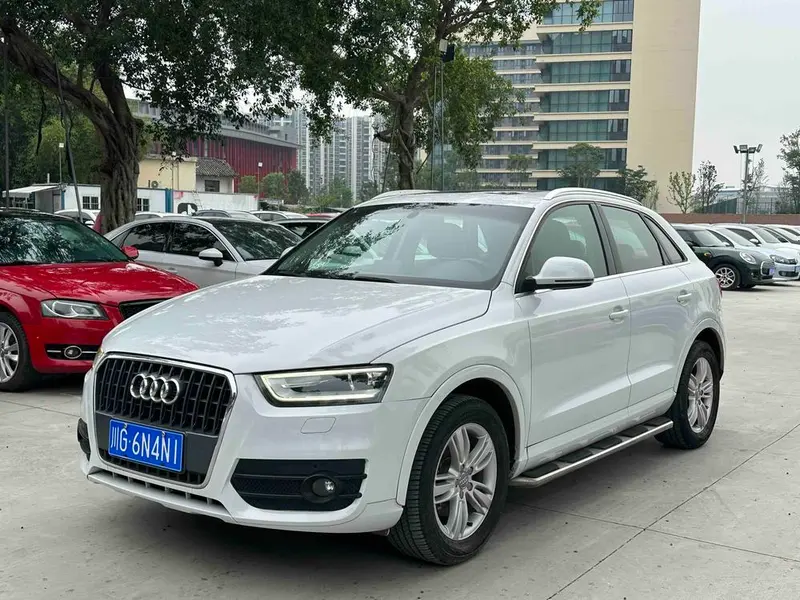 Audi Q3, 2015