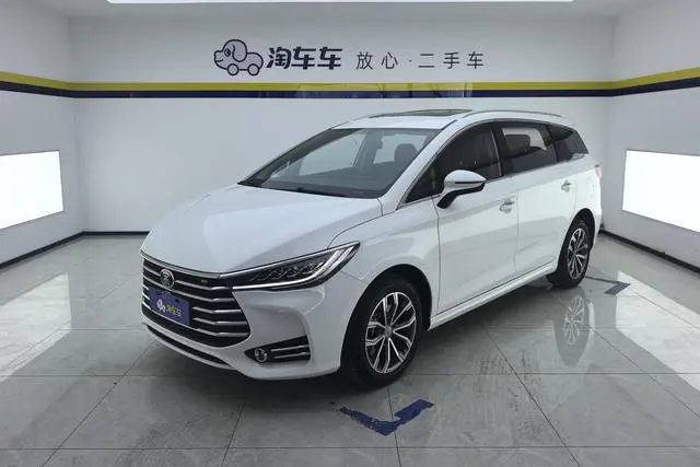BYD Song MAX, 2019