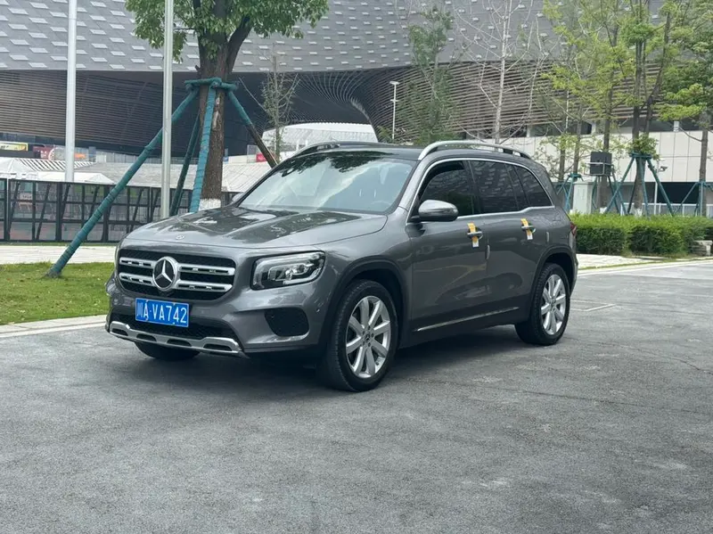 Mercedes-Benz GLB, 2020