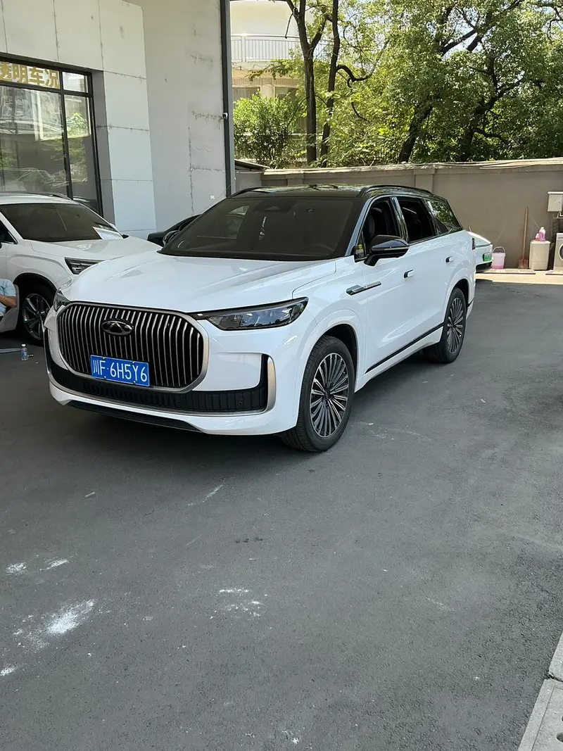 Chery Tiggo 9, 2025