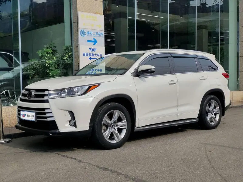 Toyota Highlander, 2018