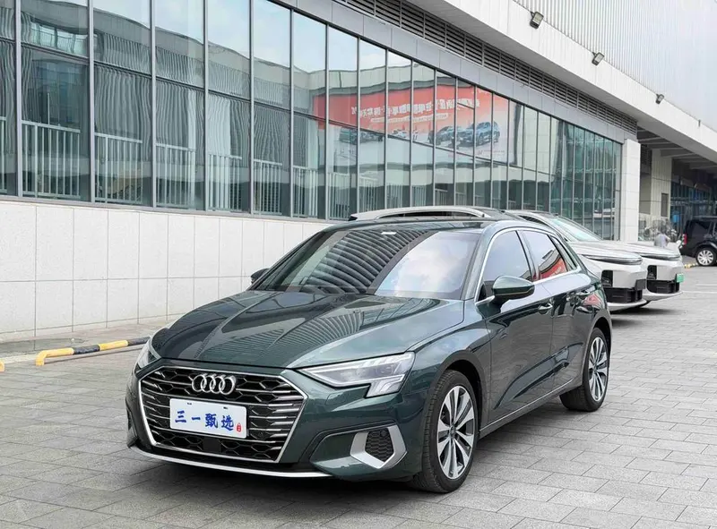 Audi A3, 2022
