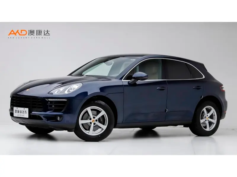 Porsche Macan, 2018