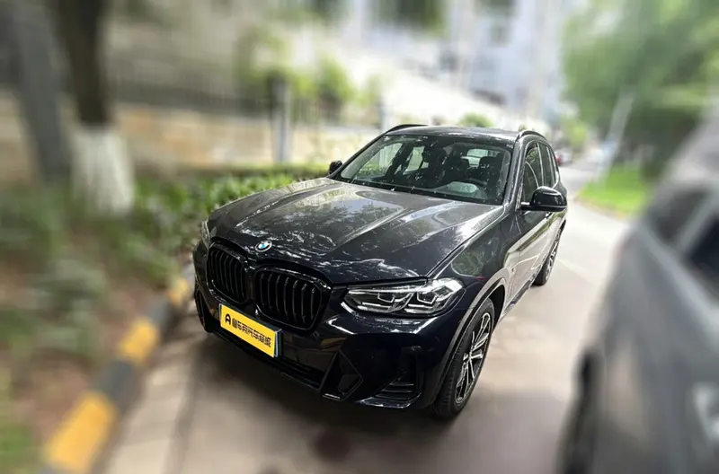 BMW X3, 2022