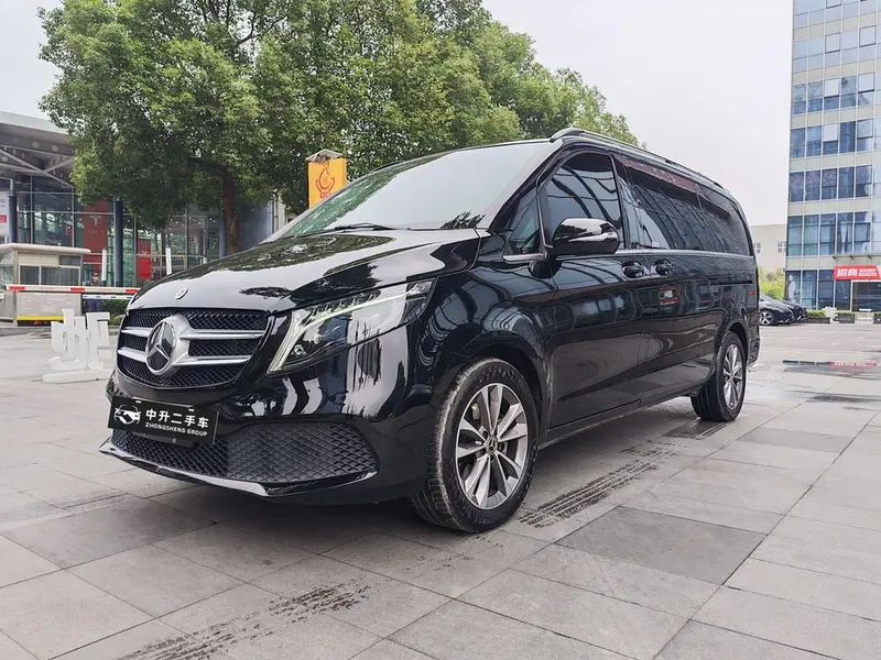 Mercedes-Benz V-Class, 2022