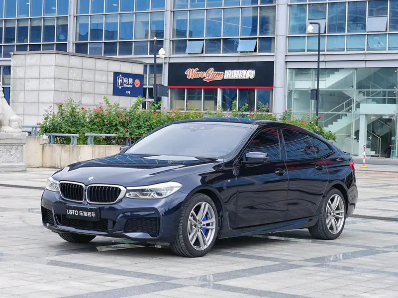 BMW 6-Series GT, 2020