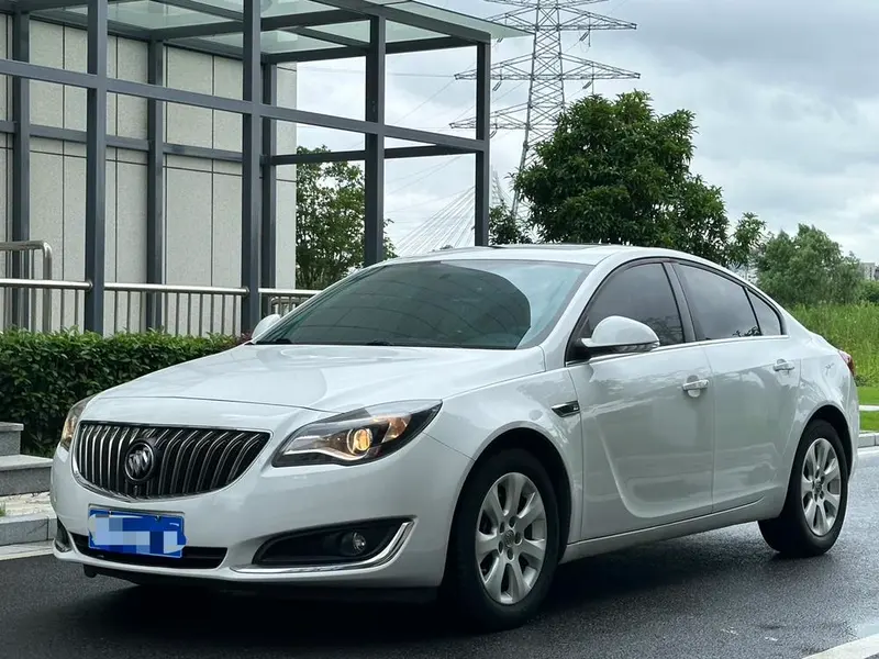 Buick Regal, 2015