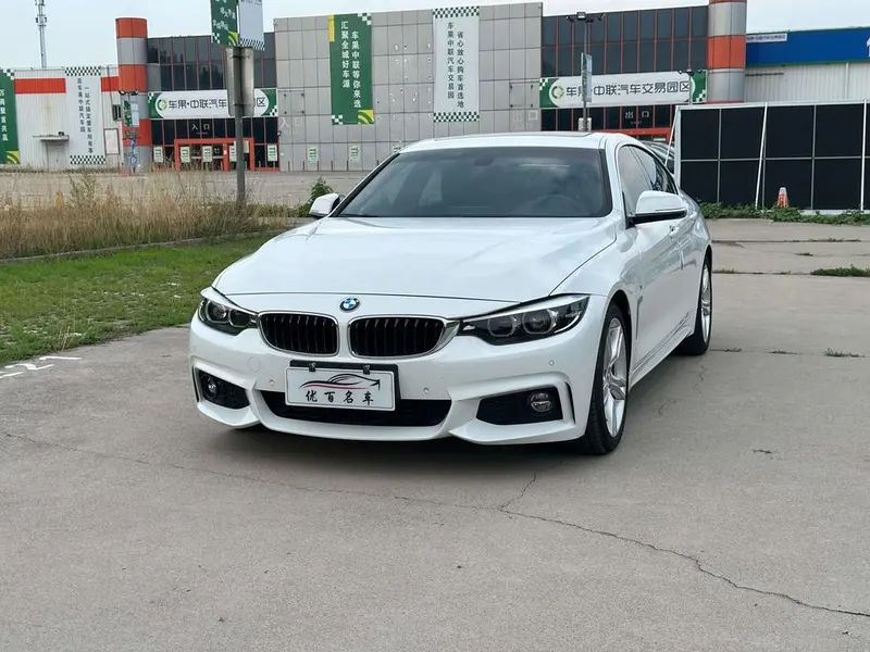 BMW 4-Series, 2020
