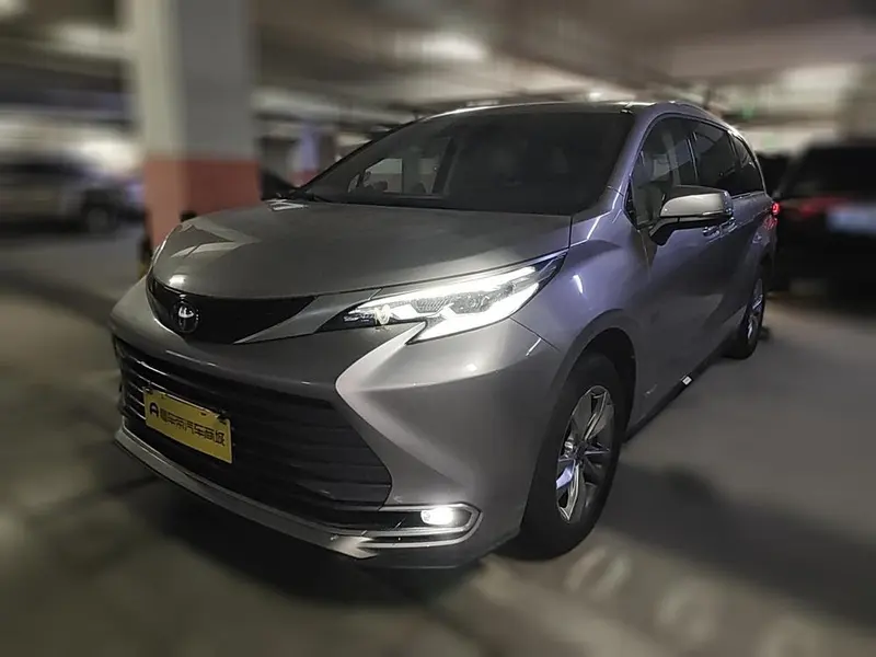 Toyota Sienna, 2021