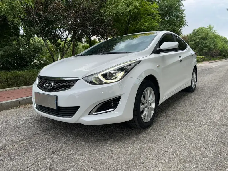 Hyundai Elantra Langdong, 2016