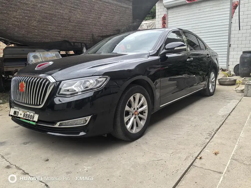 Hongqi H7, 2017