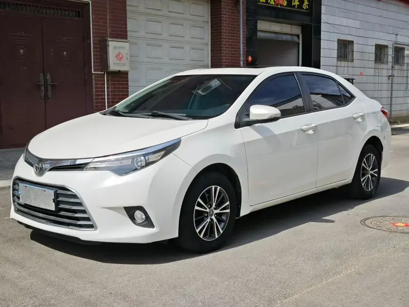 Toyota Levin, 2016