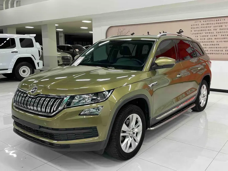 Skoda Kodiaq, 2018