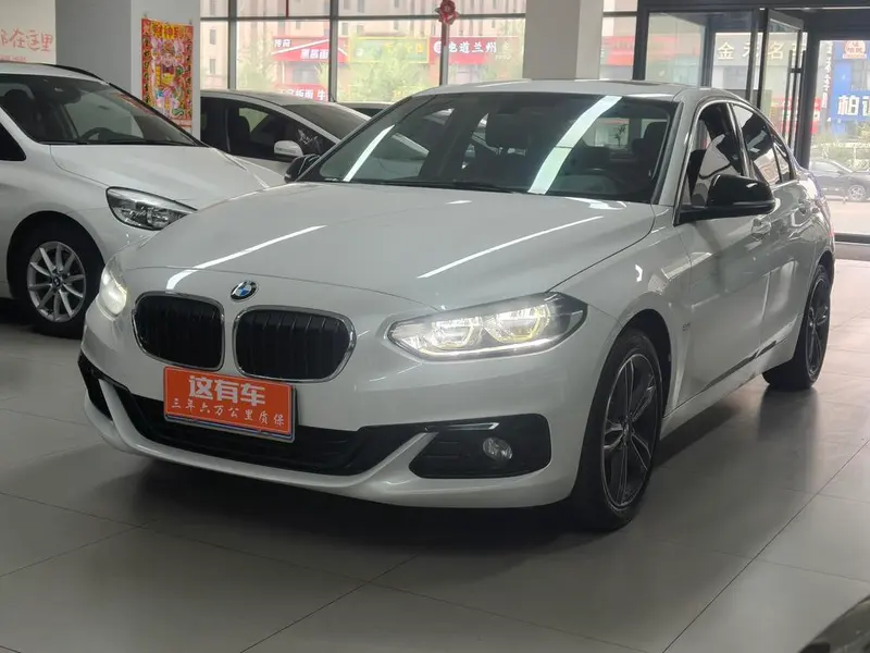 BMW 1-Series, 2018