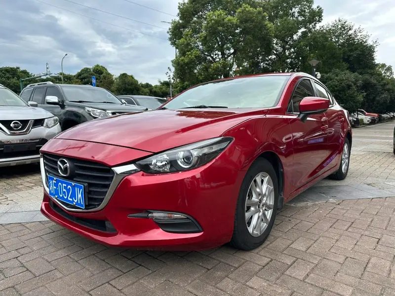 Mazda 3 Axela, 2017