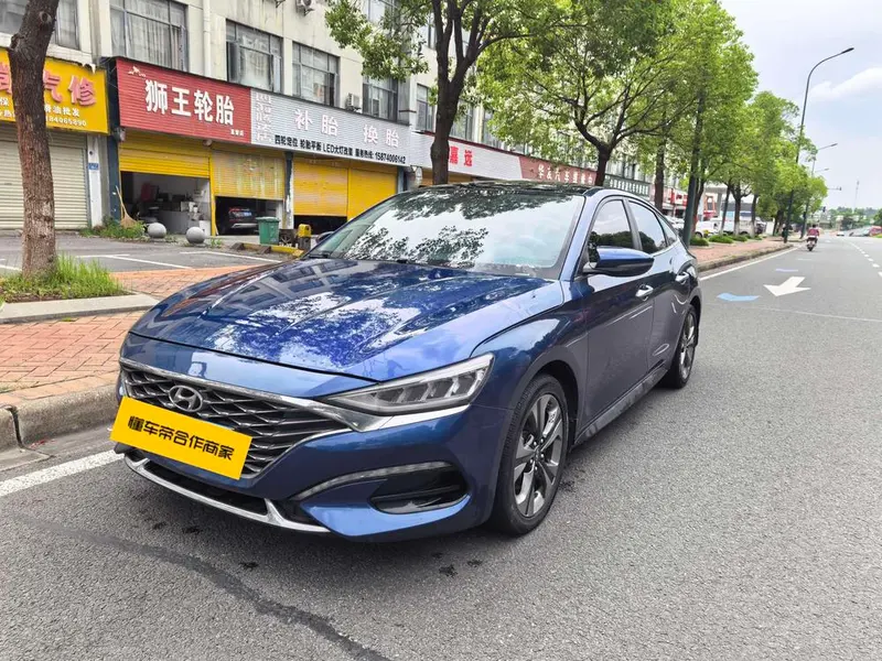 Hyundai Lafesta, 2019