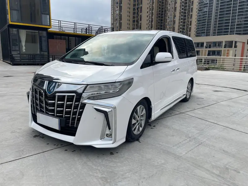 Toyota Alphard, 2012
