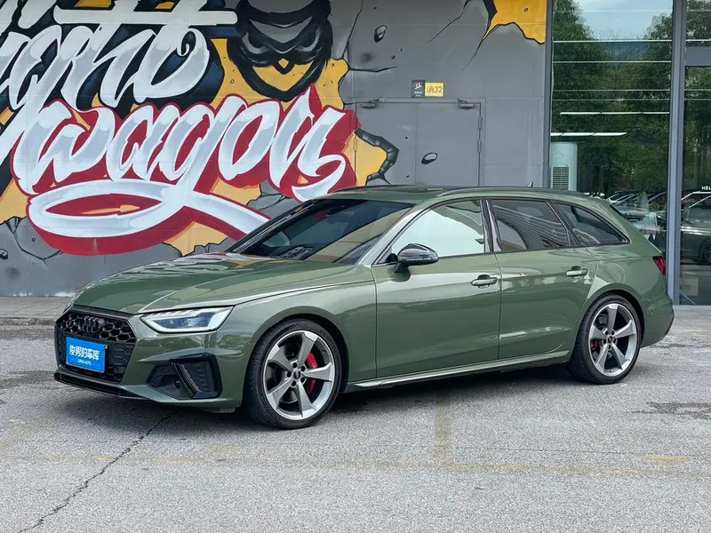 Audi S4, 2023