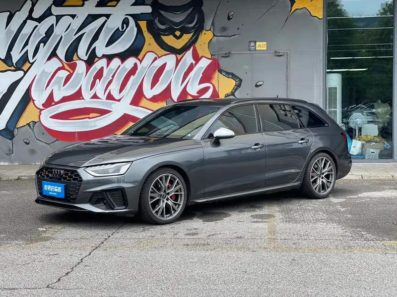 Audi S4, 2024