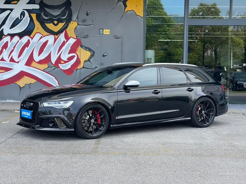 Audi RS 6, 2018