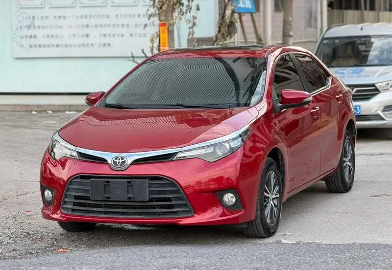 Toyota Levin, 2014