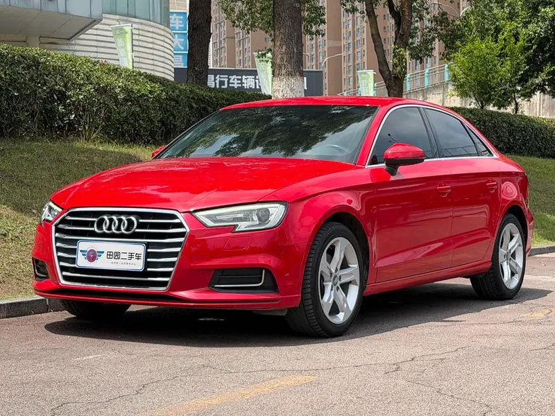 Audi A3, 2019