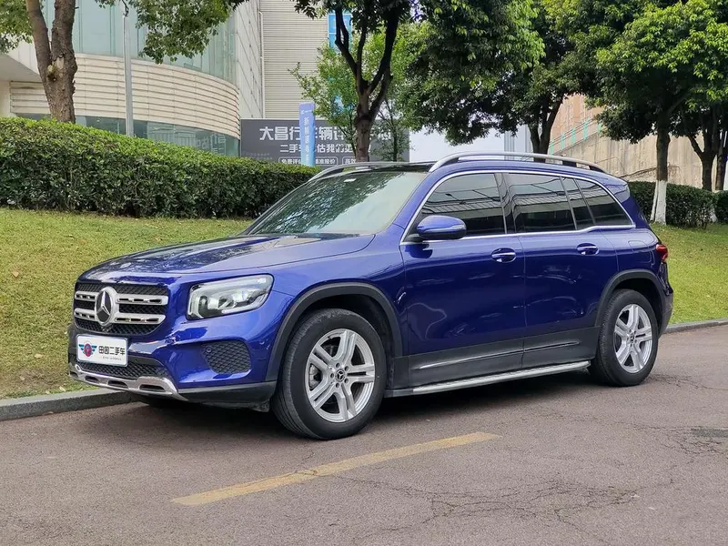 Mercedes-Benz GLB, 2021