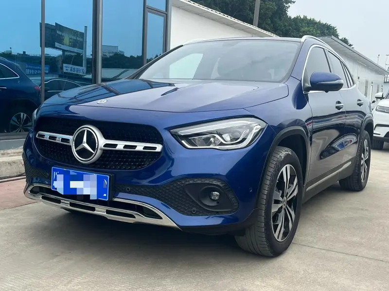 Mercedes-Benz GLA, 2020