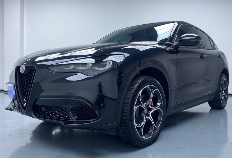 Alfa Romeo Stelvio, 2024