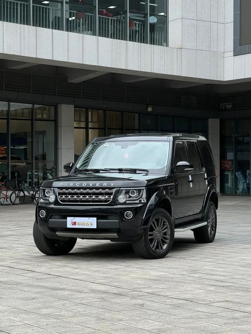 Land Rover Discovery, 2016