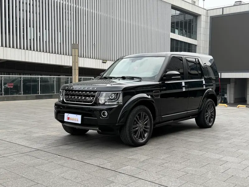Land Rover Discovery, 2016