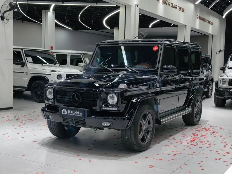 Mercedes-Benz G-Class, 2009