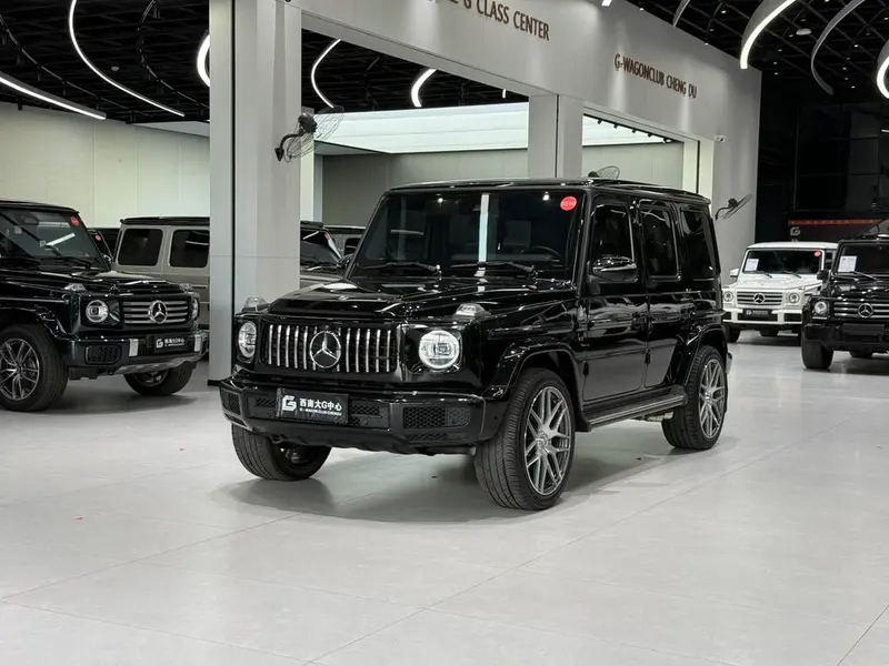 Mercedes-Benz G-Class, 2022