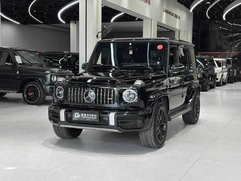 Mercedes-Benz G-Class, 2019