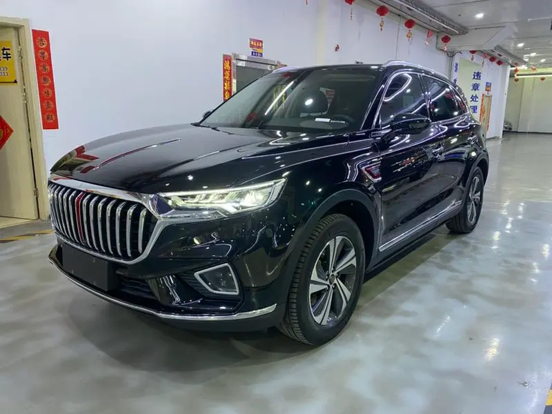 Hongqi HS5, 2022