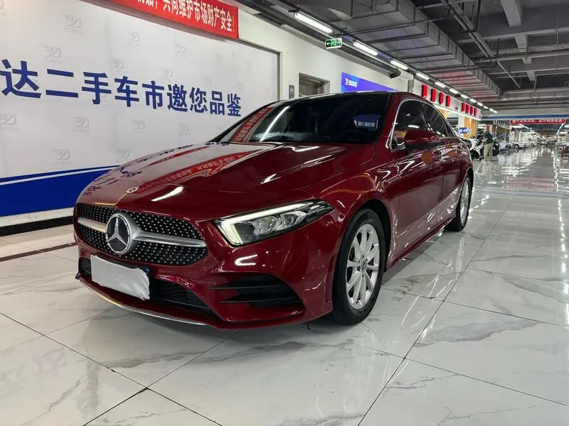 Mercedes-Benz A-Class, 2021