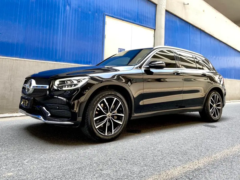 Mercedes-Benz GLC, 2020
