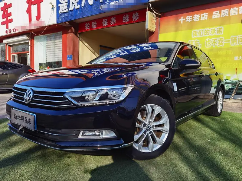 Volkswagen Magotan, 2018