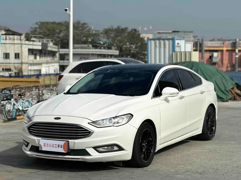 Ford Mondeo, 2017