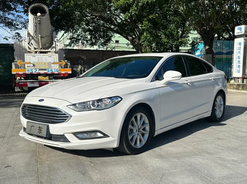 Ford Mondeo, 2018