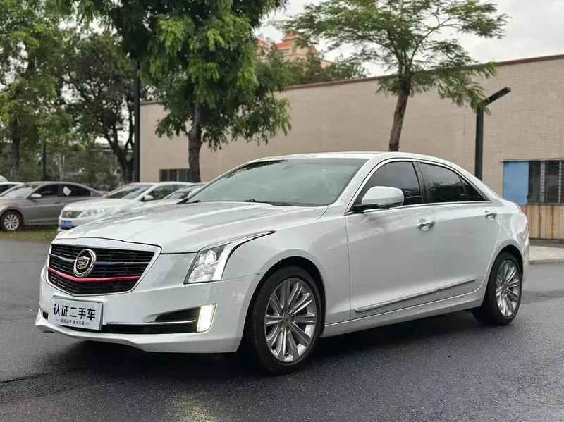 Cadillac ATS-L, 2014