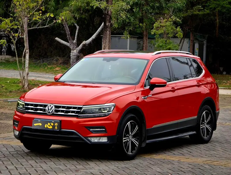 Volkswagen Tiguan L, 2017