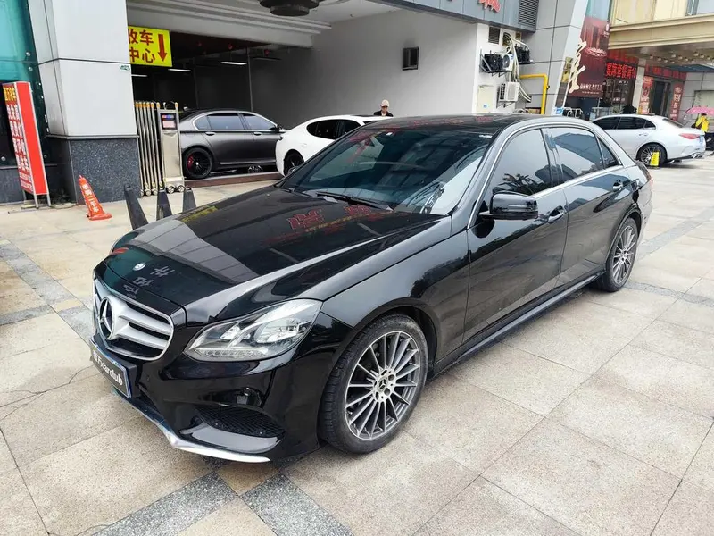 Mercedes-Benz E-Class, 2015