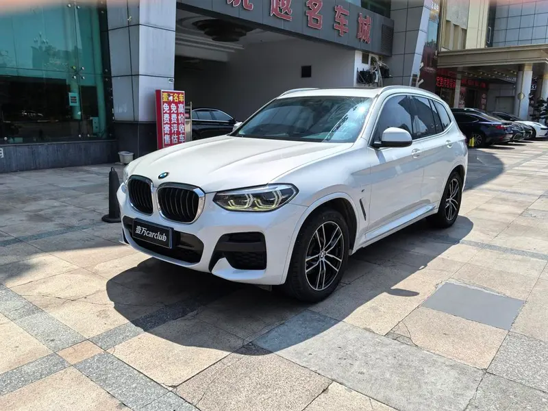 BMW X3, 2020