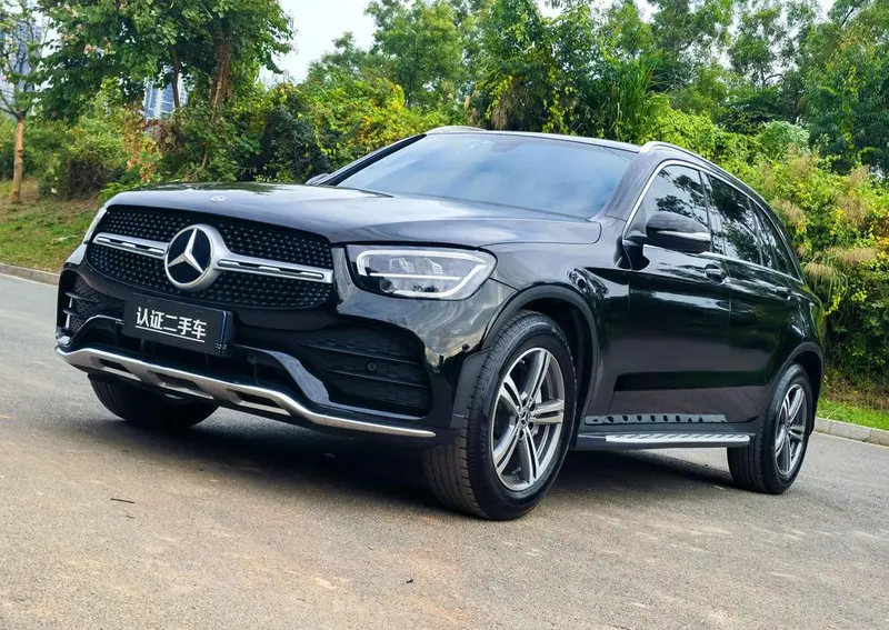 Mercedes-Benz GLC, 2020