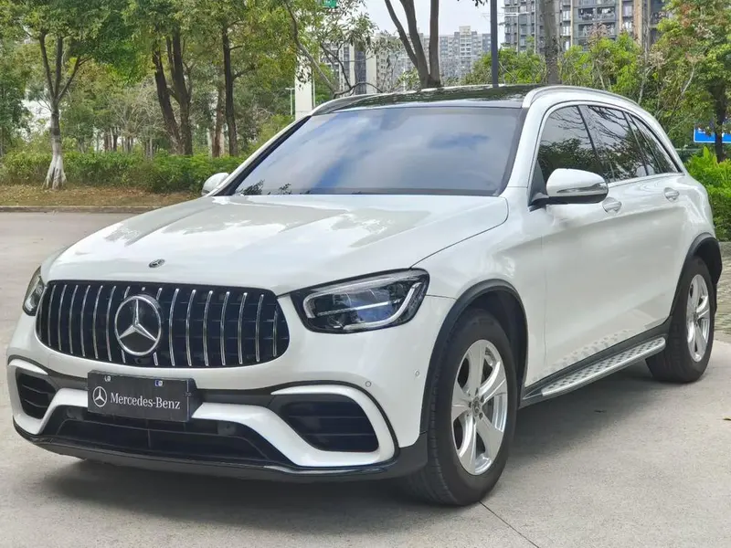 Mercedes-Benz GLC, 2020