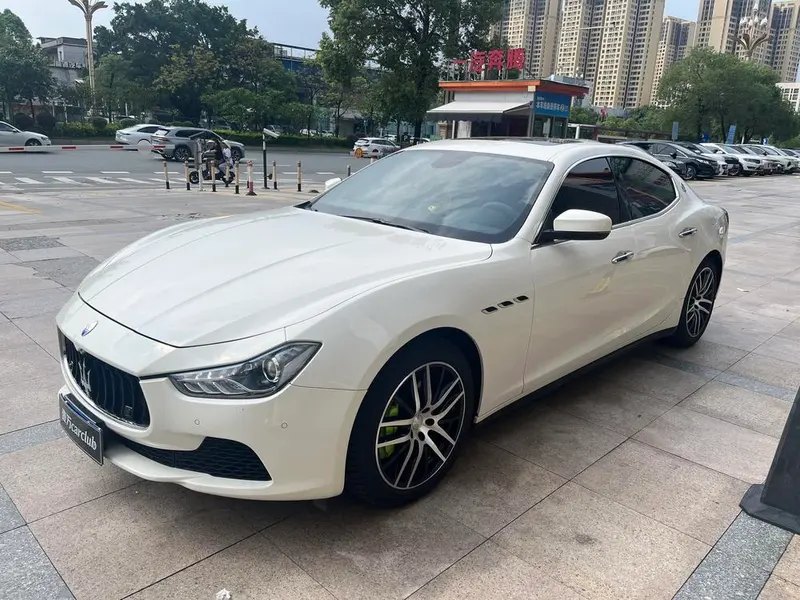 Maserati Ghibli, 2017