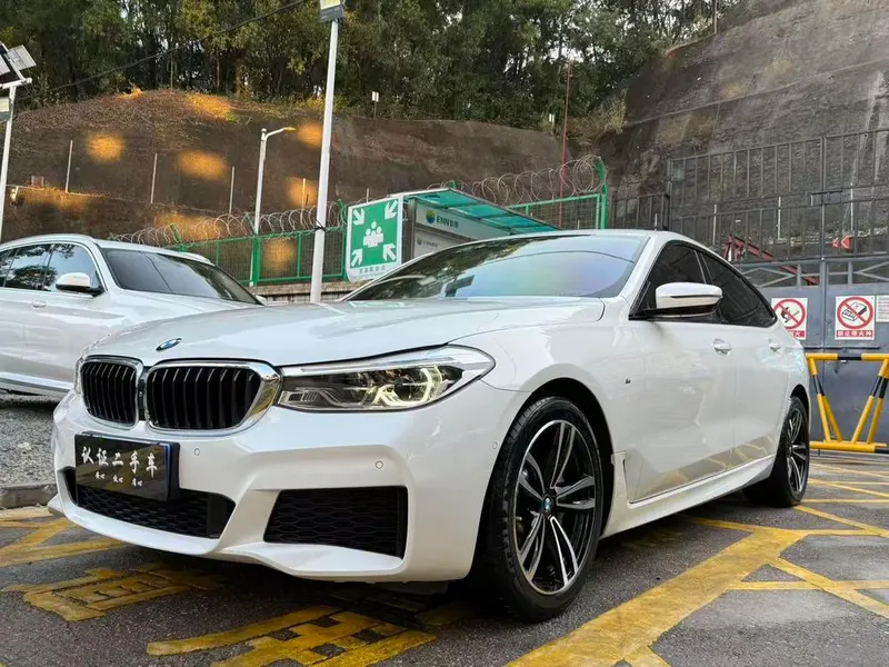 BMW 6-Series GT, 2020
