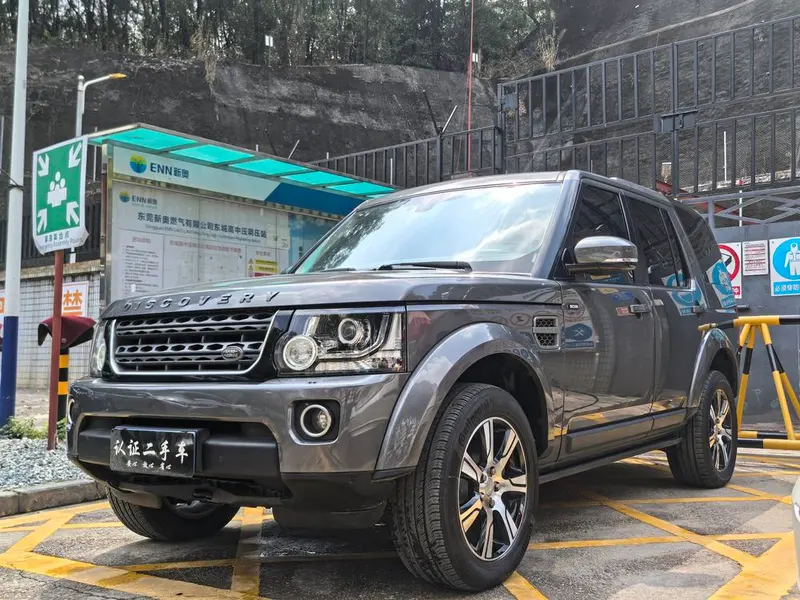Land Rover Discovery, 2016