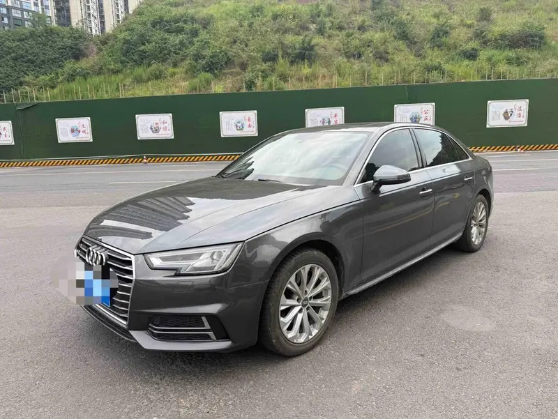 Audi A4L, 2019